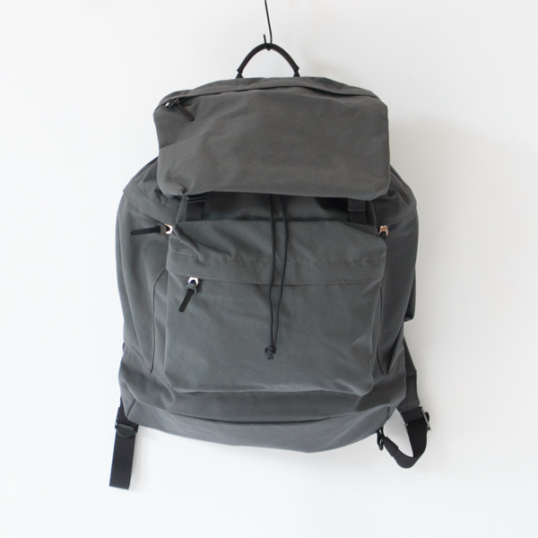 バックパック MULTI POCKET PACK(STEEL GREY)