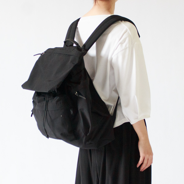 バックパック MULTI POCKET PACK(BLACK)