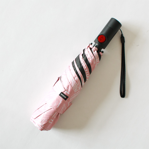 晴雨兼用折りたたみ傘 U.220 DOOBLE(Rose) 晴雨兼用折りたたみ傘 U.220 DOOBLE(Rose)