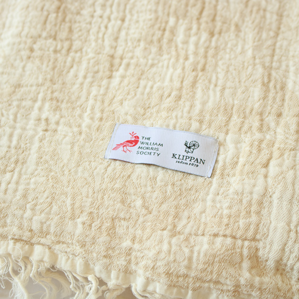 コットンスロー（140×200） フルーツ(ベージュ)