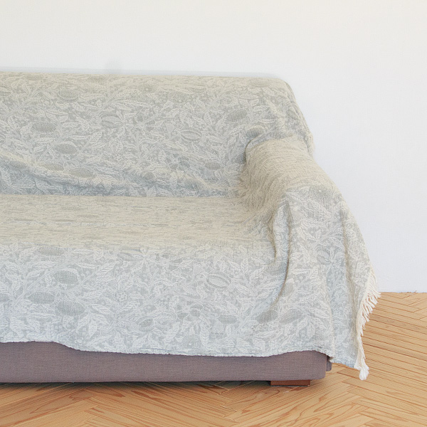 テーブルクロスにも(オリーブ)