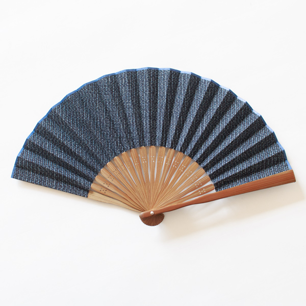 かすり扇子(六双文人) かすり扇子(六双文人)