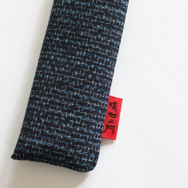 かすり扇子(六双文人) かすり扇子(六双文人)