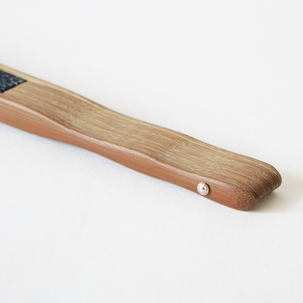 美しい持ち手や光沢感、滑らかな質感と手触りの唐木(六双文人) 美しい持ち手や光沢感、滑らかな質感と手触りの唐木(六双文人)