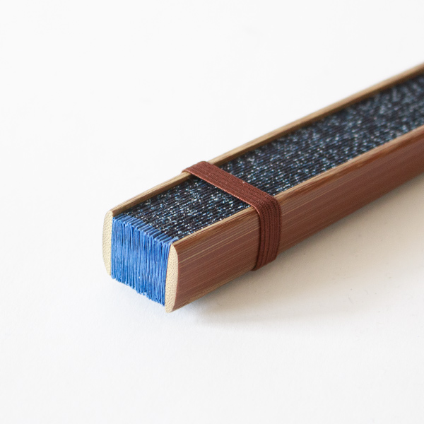 先をまとめるゴム付き(六双文人) 先をまとめるゴム付き(六双文人)