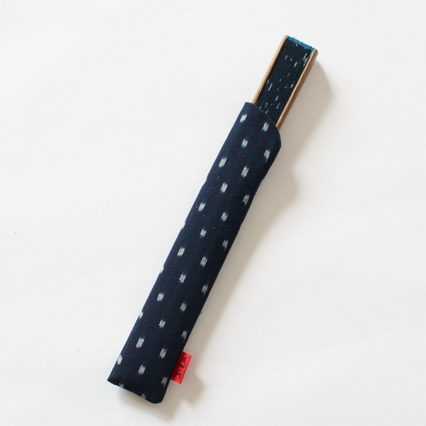 かすり扇子(蛍雪) かすり扇子(蛍雪)