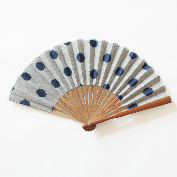かすり扇子(晴丸) かすり扇子(晴丸)