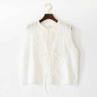 リバーレースベスト