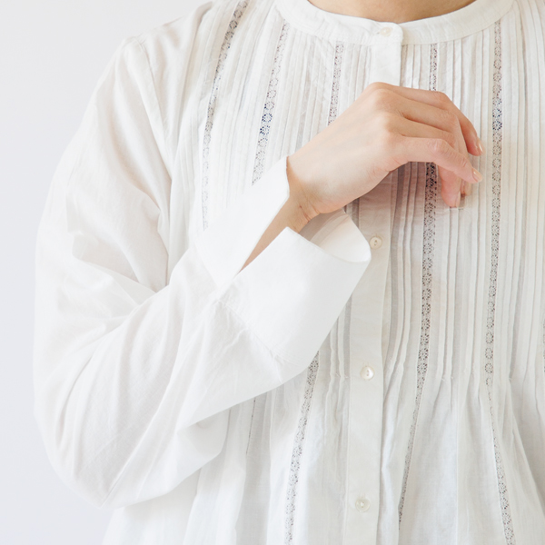 袖はボタンなし(261-2006-OFFWHITE) 袖はボタンなし(261-2006-OFFWHITE)