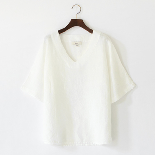 Linen pullover