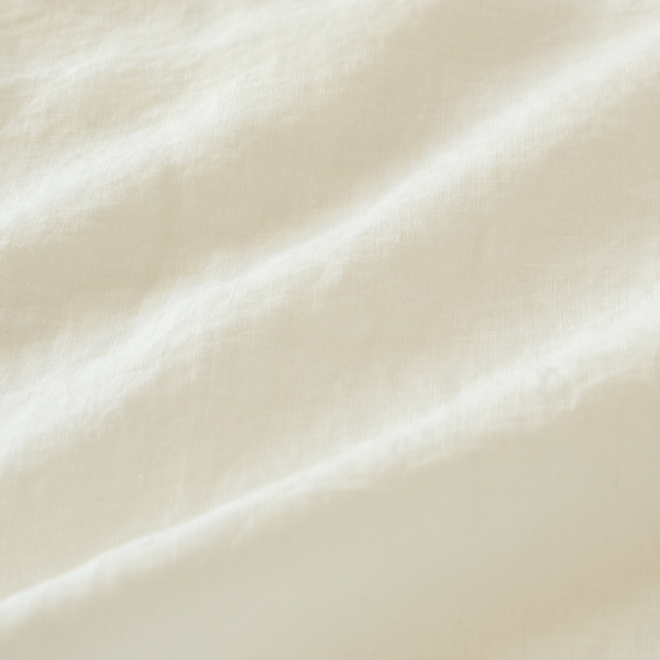 リネンVネックプルオーバー TESSA(Off White) リネンVネックプルオーバー TESSA(Off White)