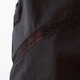 部分的にレースの透け感が感じられます(261-2041-BLACK) 部分的にレースの透け感が感じられます(261-2041-BLACK)