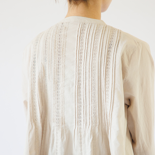 部分的にレースの透け感があります(261-2006-GREYGE) 部分的にレースの透け感があります(261-2006-GREYGE)