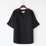 Linen pullover