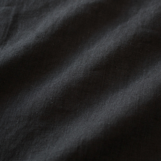 リネンVネックプルオーバー TESSA（Black）