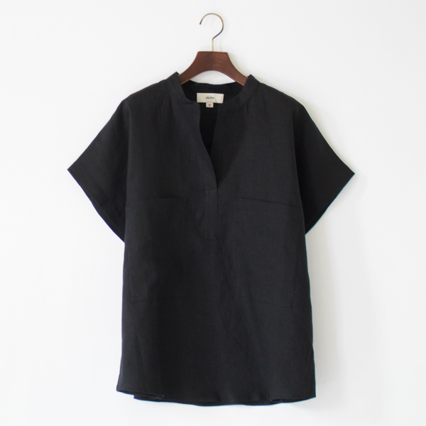リネンプルオーバー JULIE(Black) リネンプルオーバー JULIE(Black)