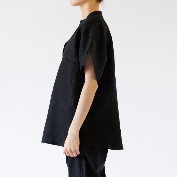 身幅たっぷりのゆったりシルエット 身幅たっぷりのゆったりシルエット