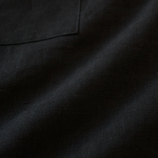 リネンプルオーバー JULIE（Black）