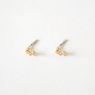 キャッチレスピアス HONESTY DEW