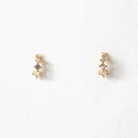 キャッチレスピアス HONESTY（3 Stone）