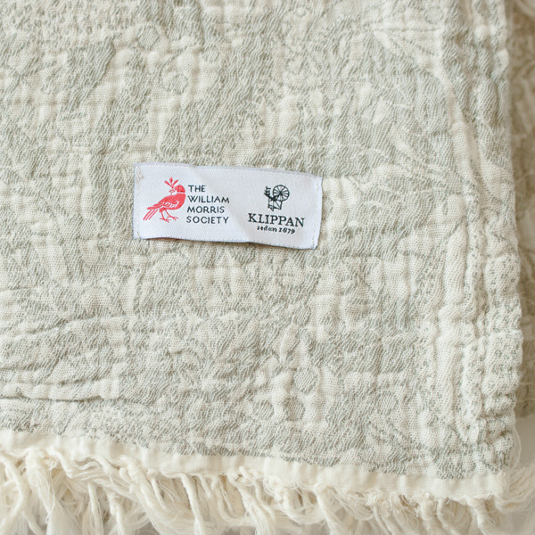 コットンスロー（140×200） フルーツ(オリーブ)