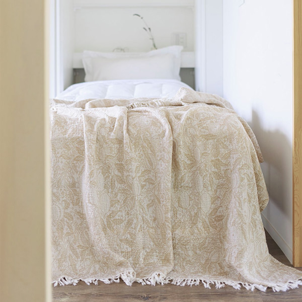 コットンスロー（140×200） フルーツ