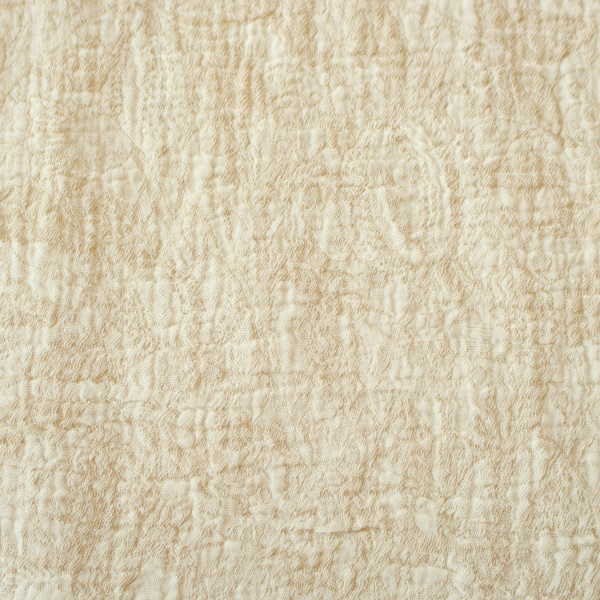 コットンスロー（140×200） フルーツ(ベージュ)