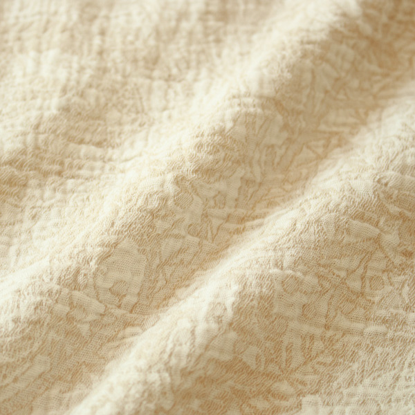 コットンスロー（140×200） フルーツ(ベージュ)