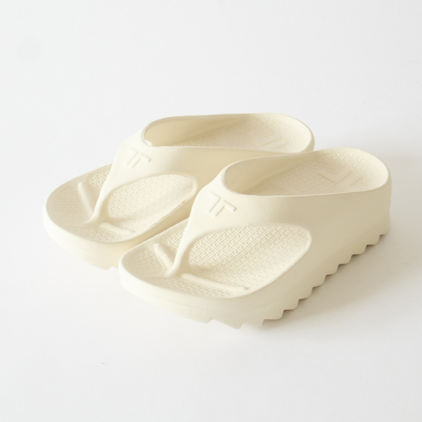 リカバリーサンダル W-FLIP SHARK IVORY リカバリーサンダル W-FLIP SHARK IVORY
