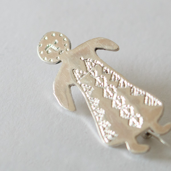 ブローチ（People）