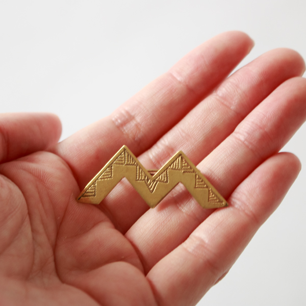 サイズ感（Zigzag）