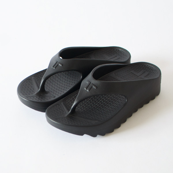 リカバリーサンダル W-FLIP SHARK BLACK リカバリーサンダル W-FLIP SHARK BLACK