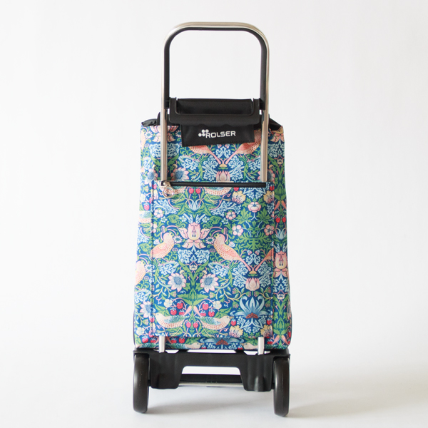 華やかなウィリアム・モリスのテキスタイル(Strawberry Thief)