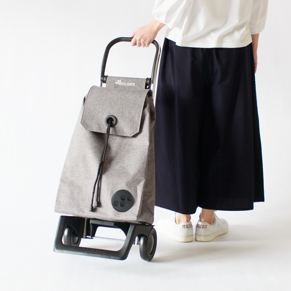 身長156cm・TWEED GREY