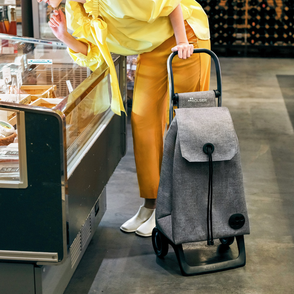 普段のお買い物に(TWEED GREY)