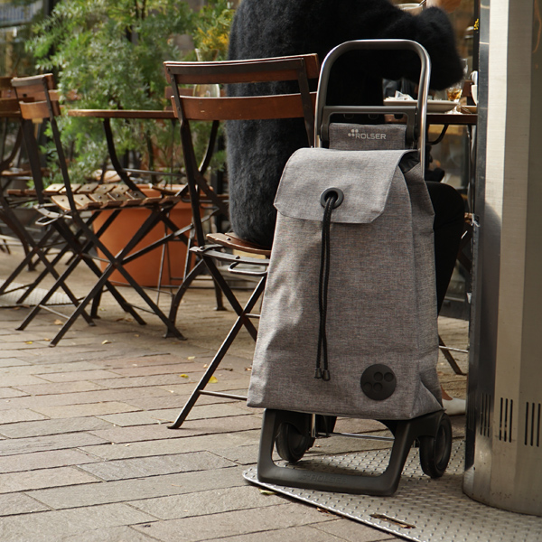 スタイリッシュなデザイン(TWEED GREY)