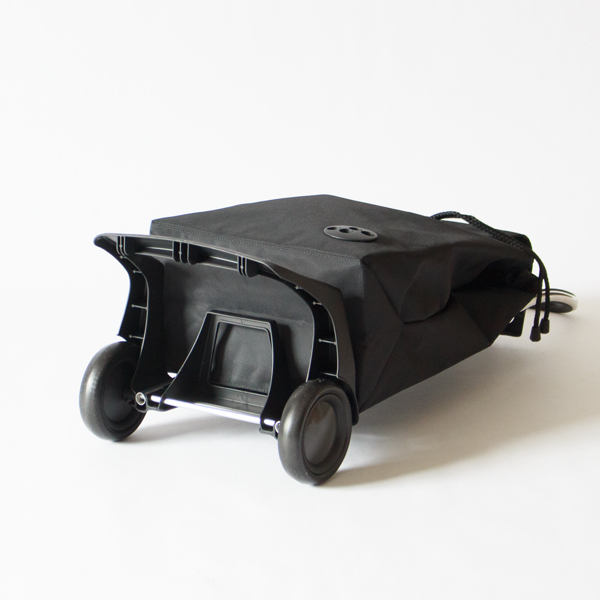 バランスを崩しにくく、安定した安心感があります