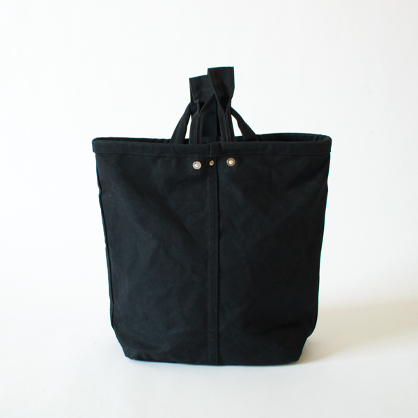 防水パラフィン帆布 2WAYバックパック MOFIN S(BLACK)