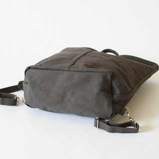 防水パラフィン帆布 2WAYバックパック MOFIN S(CHARCOAL GRAY) 防水パラフィン帆布 2WAYバックパック MOFIN S(CHARCOAL GRAY)