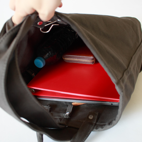 A4サイズも収納ができます。