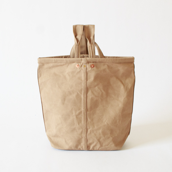 防水パラフィン帆布 2WAYバックパック MOFIN S(KHAKI)