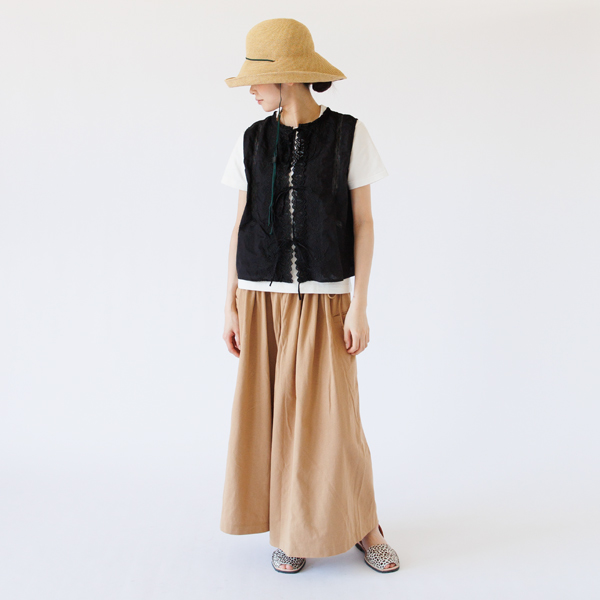 リボンよりもカジュアルな雰囲気になるコードタイプ