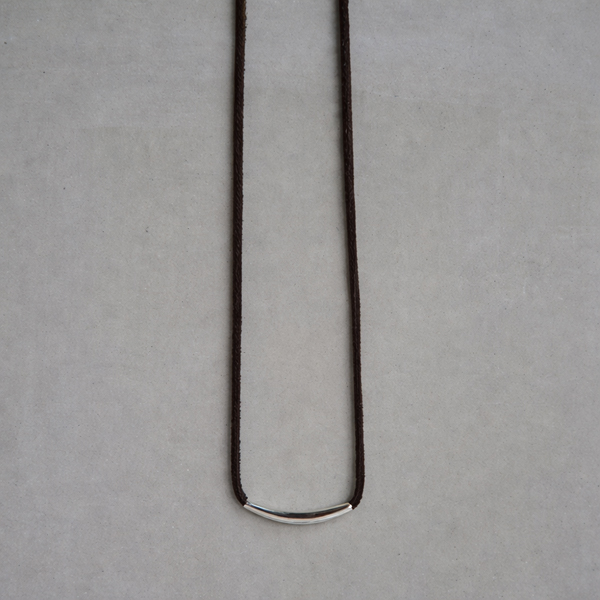 SERENHIDE CHOKER（ネックレス）Brown