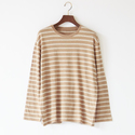 ボーダー長袖Tシャツ