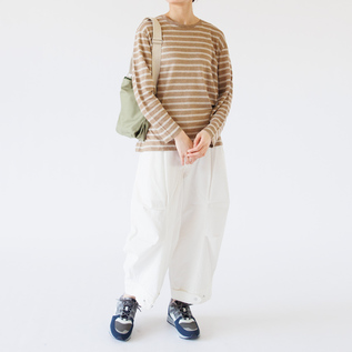 身長160cm・BEIGE 身長160cm・BEIGE