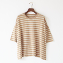 ボーダーワイドTシャツ