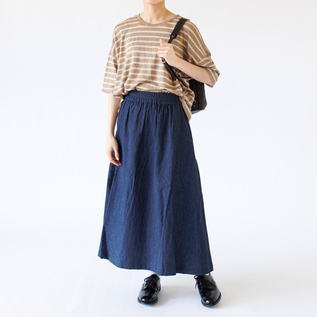 身長160cm・BEIGE