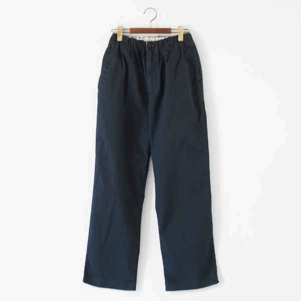 F0549 ST TWILL イージーパンツ(NAVY)
