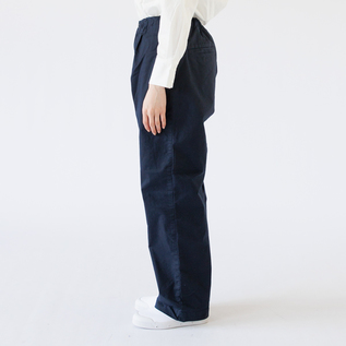 二*傘様 FOB FACTORY ネイビー パンツ サイズ3 F0549 ST TWILL イージーパンツ／FOB FACTORY（エフオービー