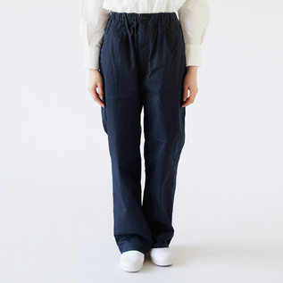 F0549 ST TWILL Easy Pants／FOB FACTORY / Shop ZUTTO for the long